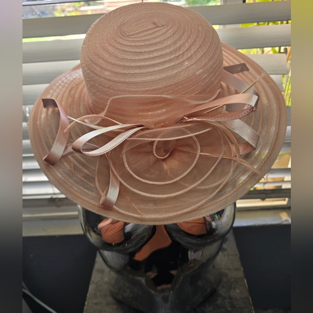 Elegant Tan Women's Hat